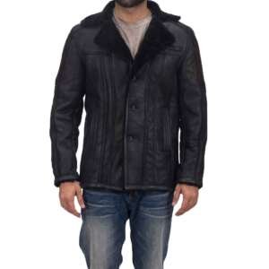 Tundra Double Face Shearling Coat