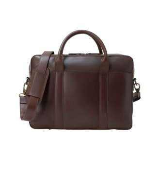 Meridian Vintage Brown Attache