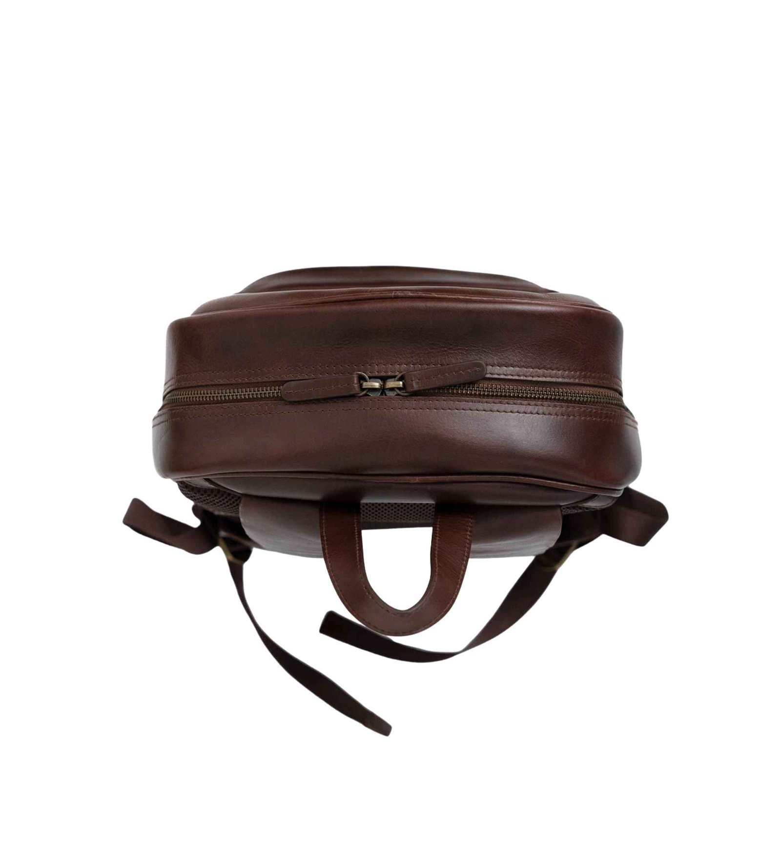 Summit Vintage Brown Rucksack - Image 3
