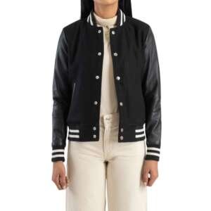Shadow Black Hybrid Varsity