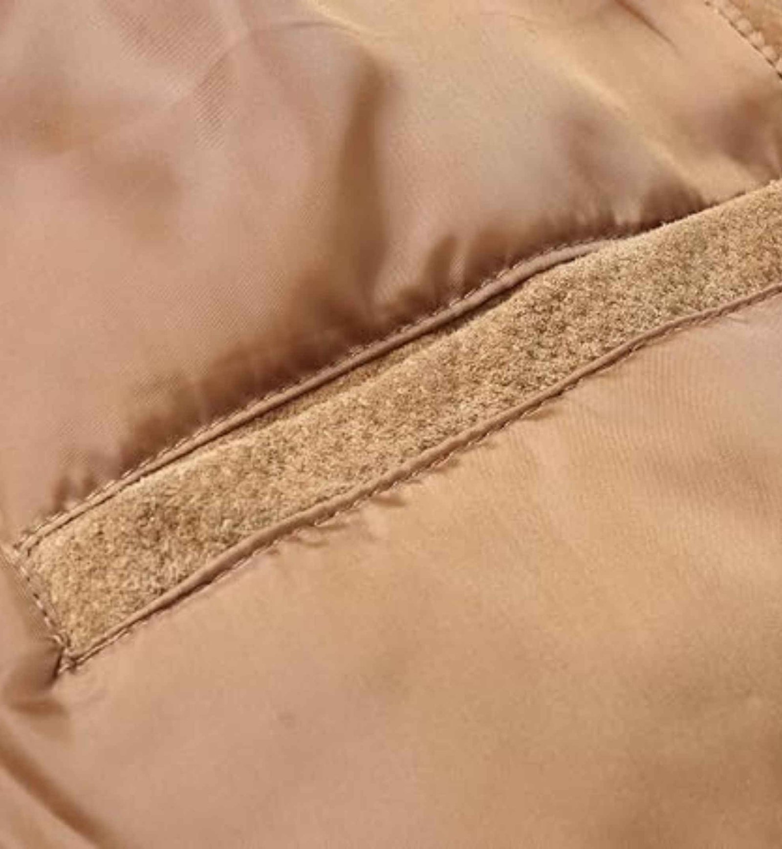Varsity Gold Suede Jacket - Image 3