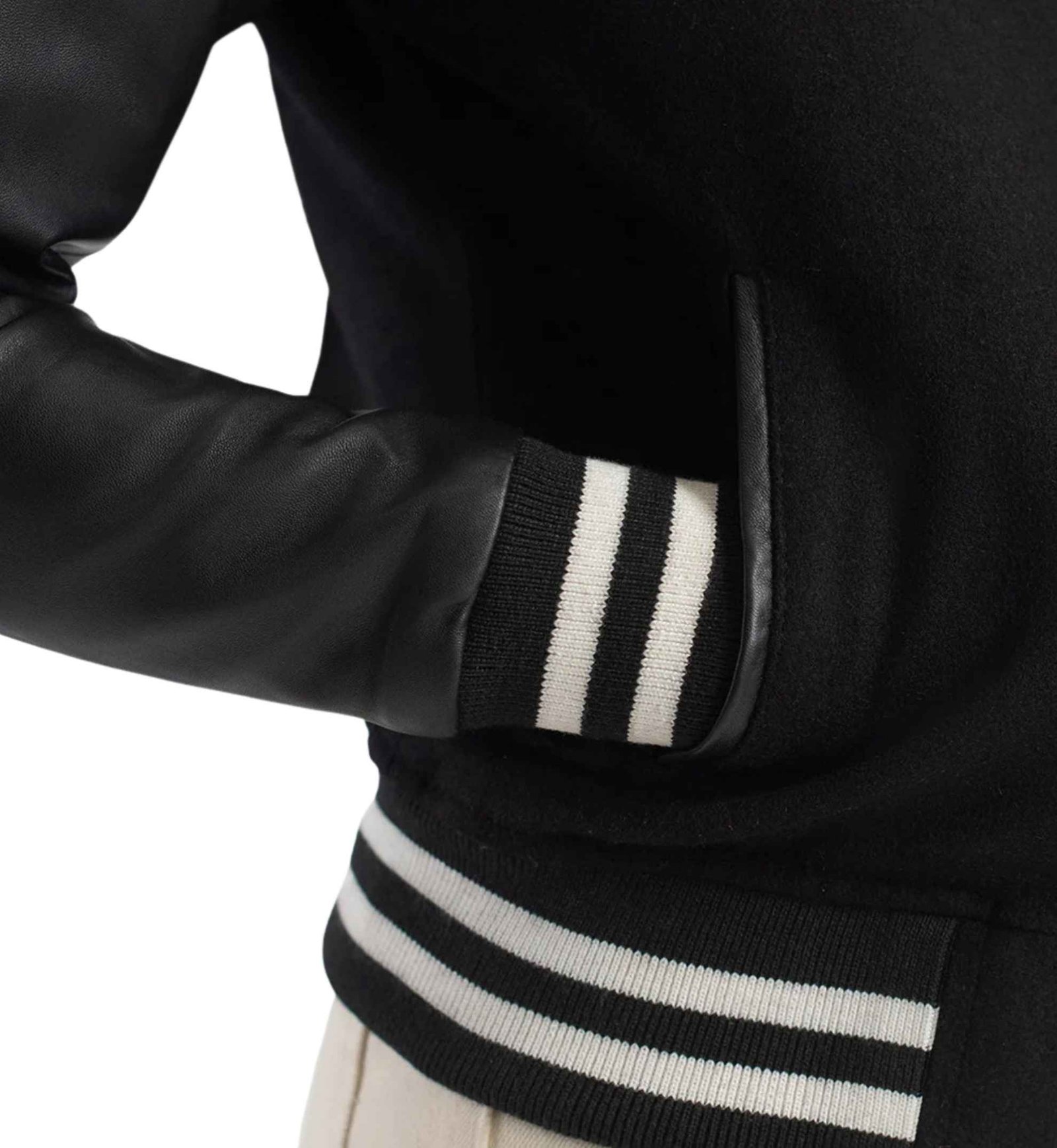 Shadow Black Hybrid Varsity - Image 3