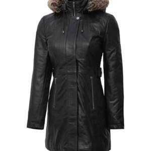 Alpine Shearling Long Coat