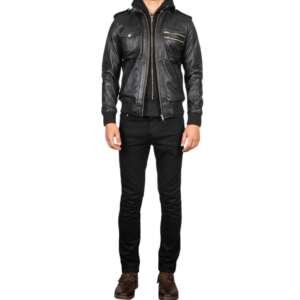 Trailblazer Hooded Bomber