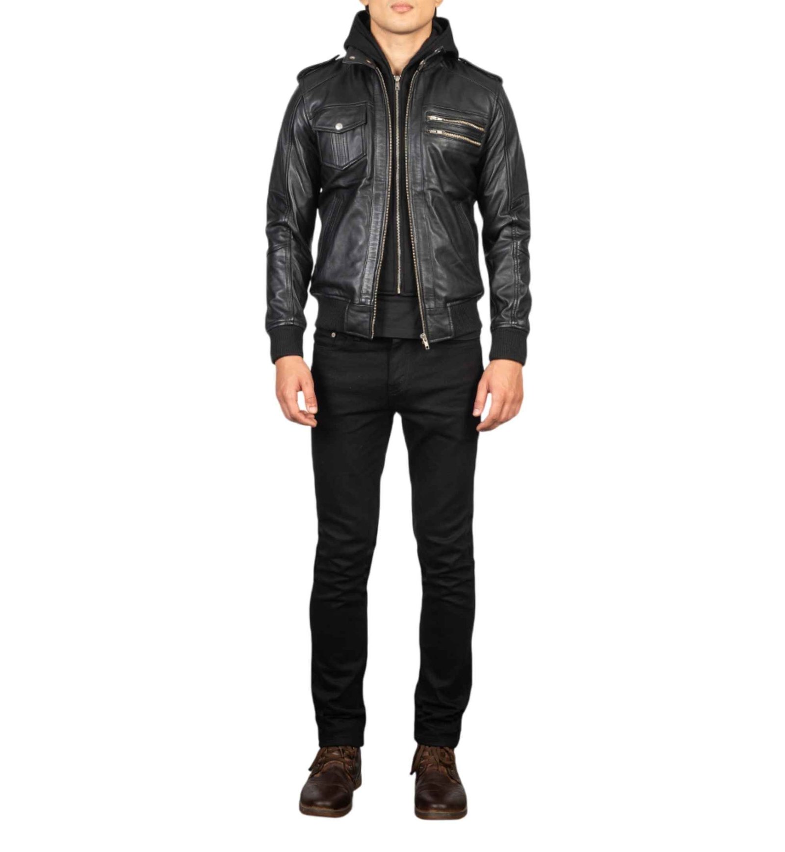 Trailblazer Hooded Bomber