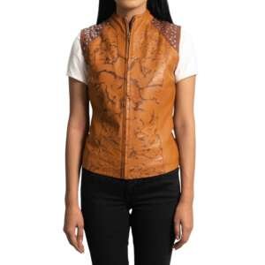 Sienna Dip Dye Vest
