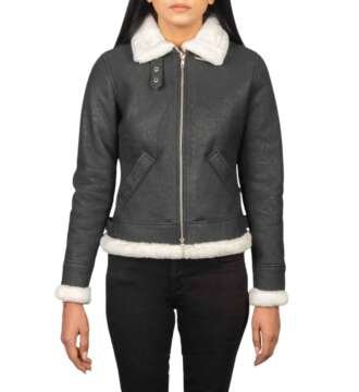 Snowdrift B-3 Shearling Bomber