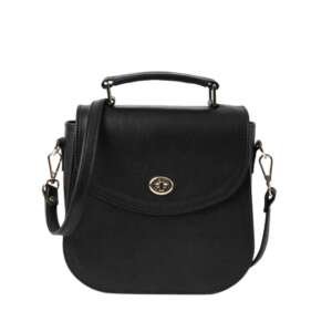 Umber Black Saddle Bag