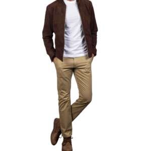 Velvet Mocha Suede Jacket