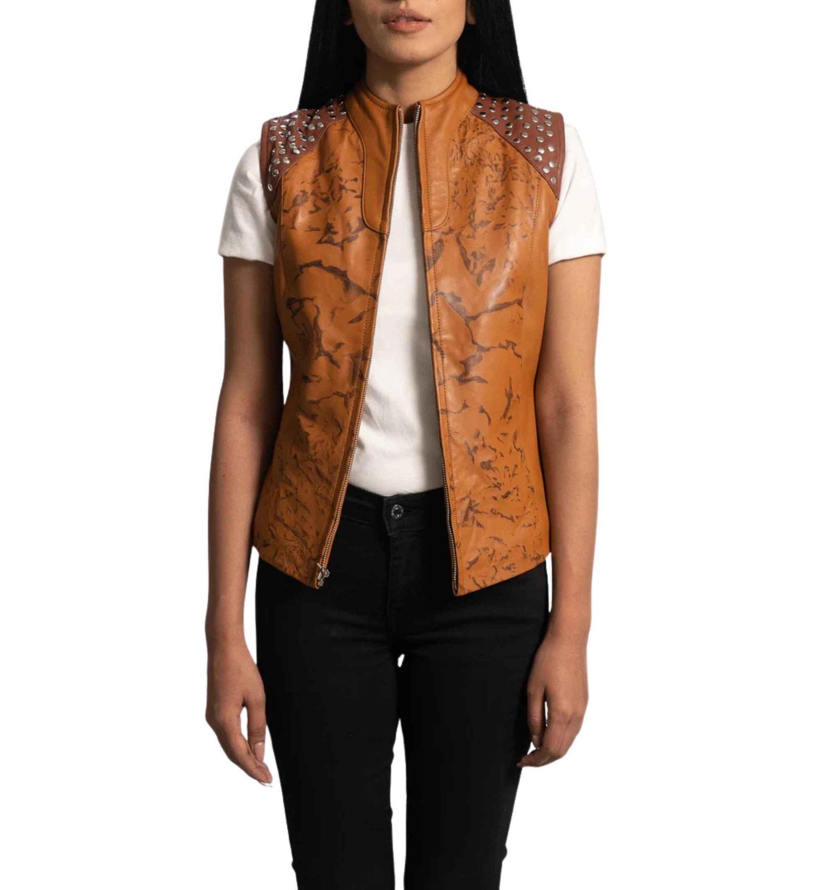 Sienna Dip Dye Vest - Image 6