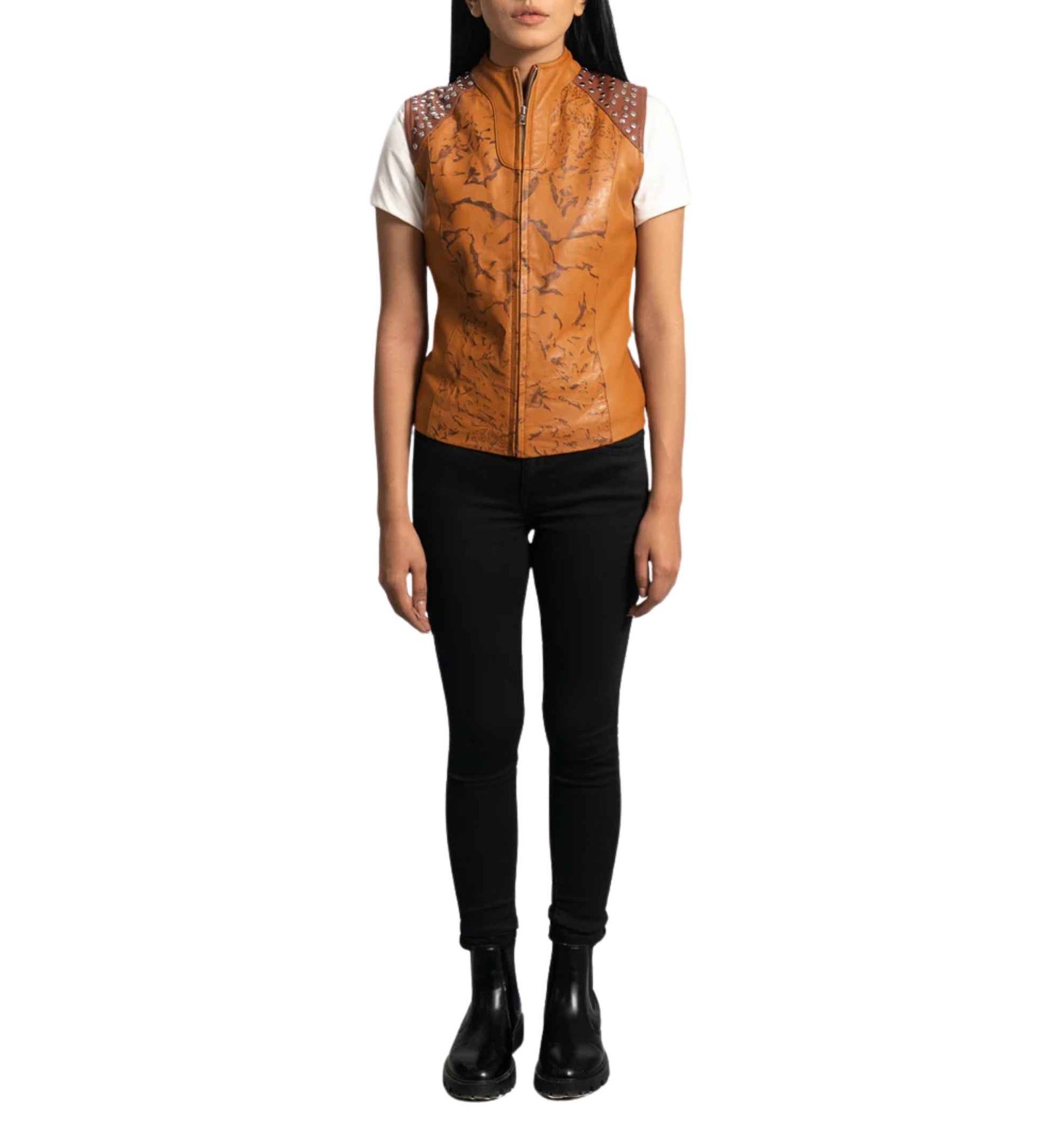 Sienna Dip Dye Vest - Image 5
