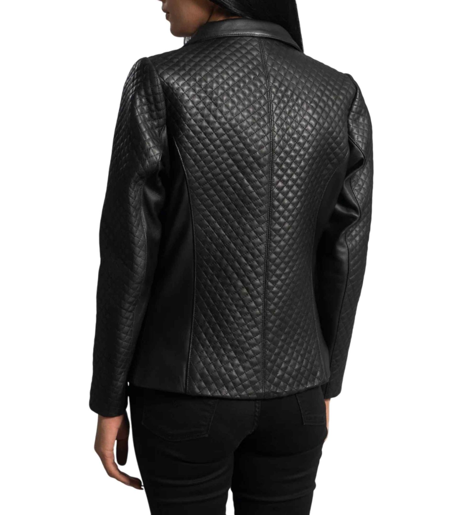 Quilted Onyx Blazer - Image 6