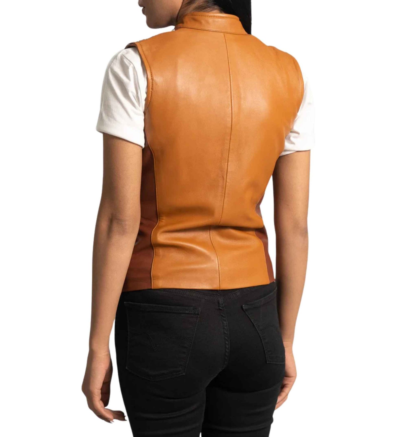 Sienna Dip Dye Vest - Image 3
