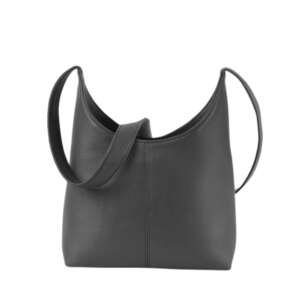 Cinder Grey Hobo Bag