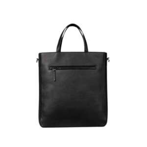 Quill Black Tote Bag