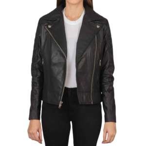 Sierra Quilted Black Moto