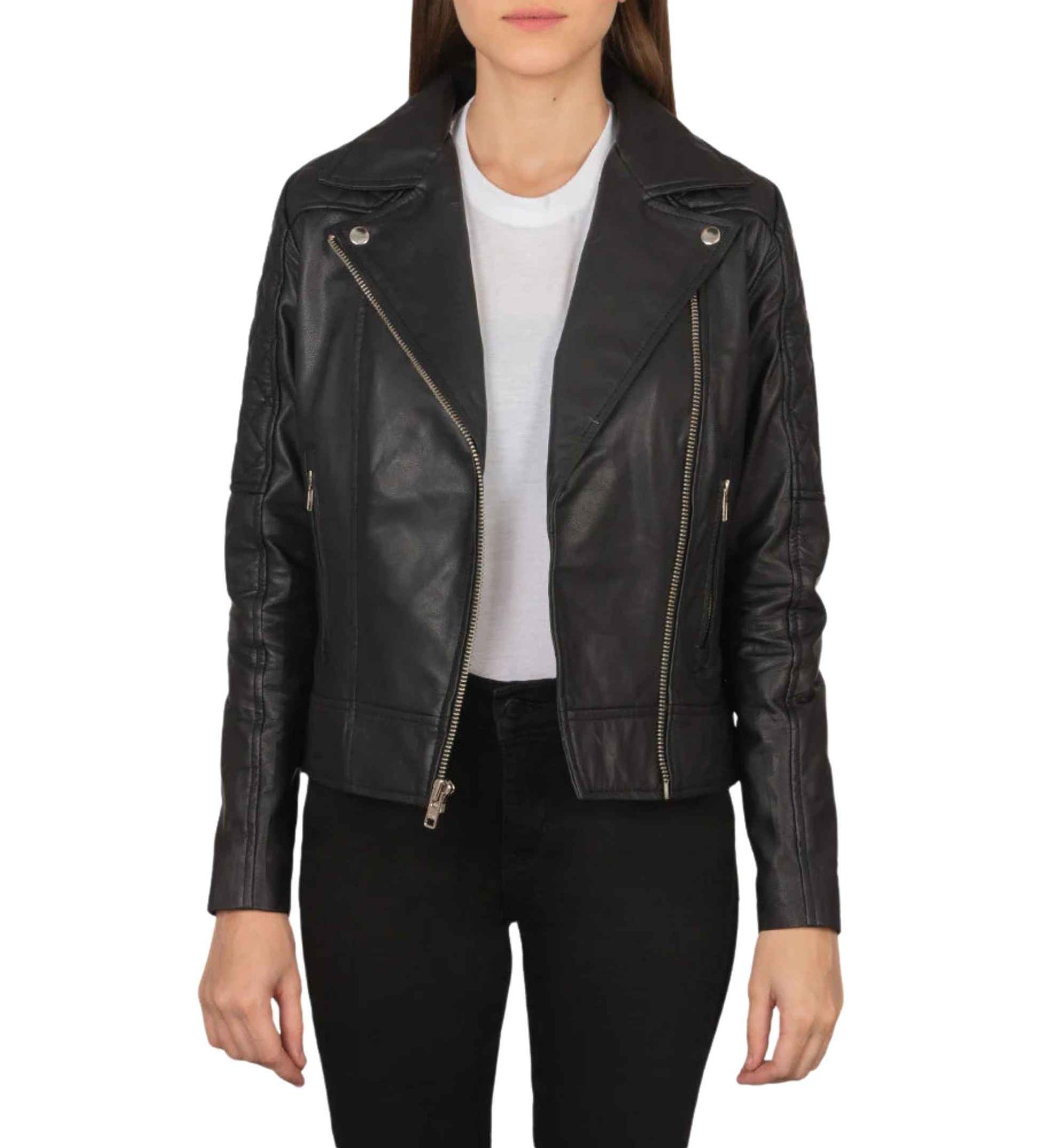 Sierra Quilted Black Moto