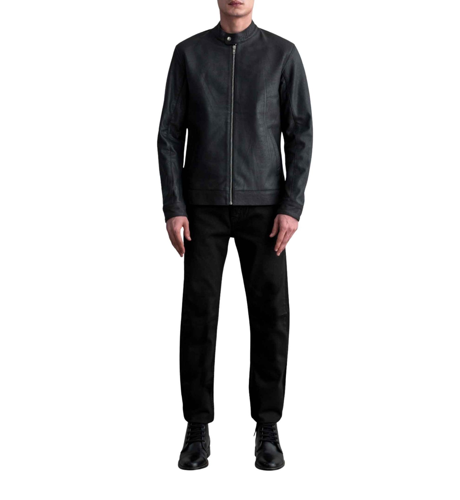 Tumbled Obsidian Jacket