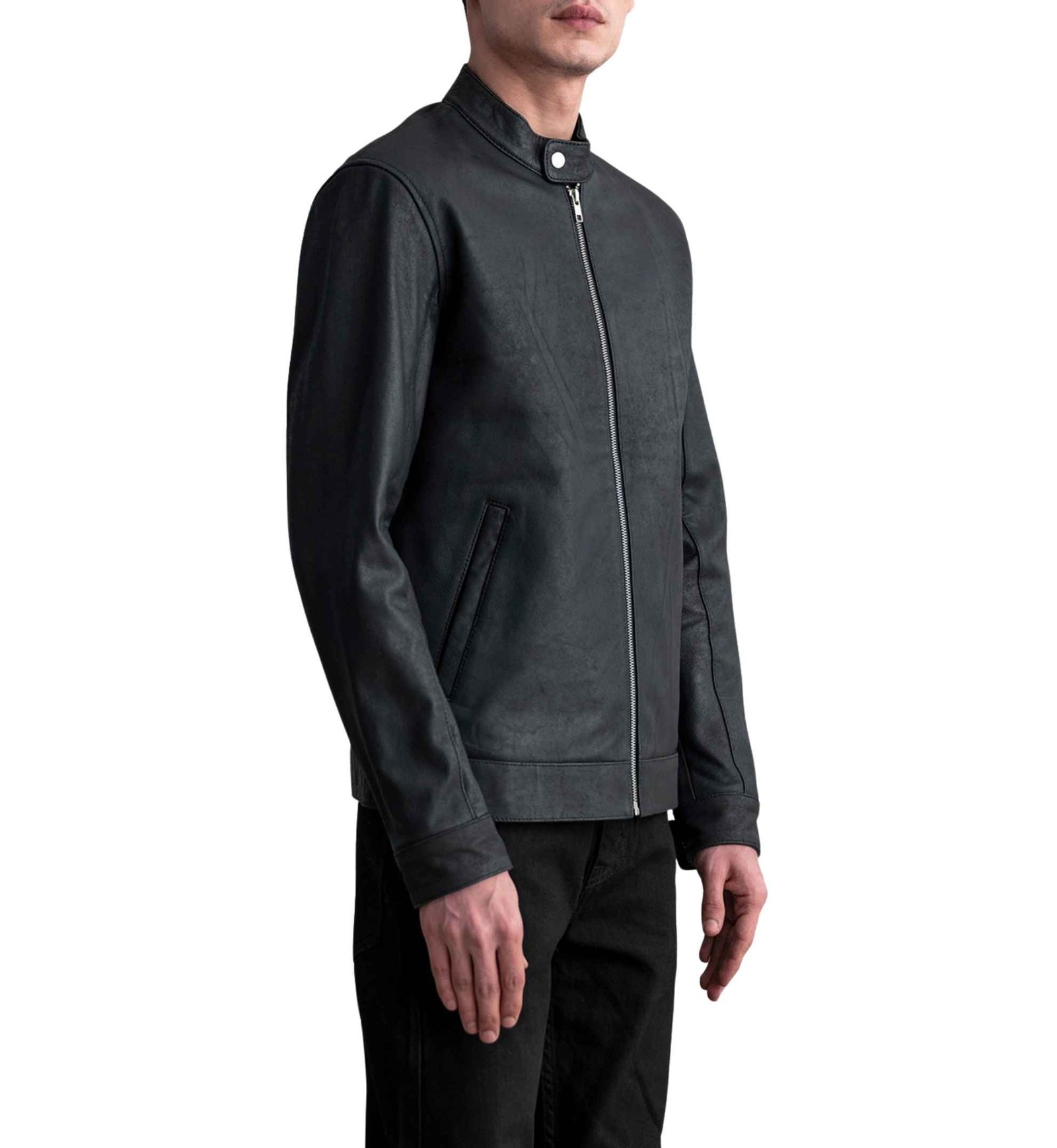 Tumbled Obsidian Jacket - Image 2