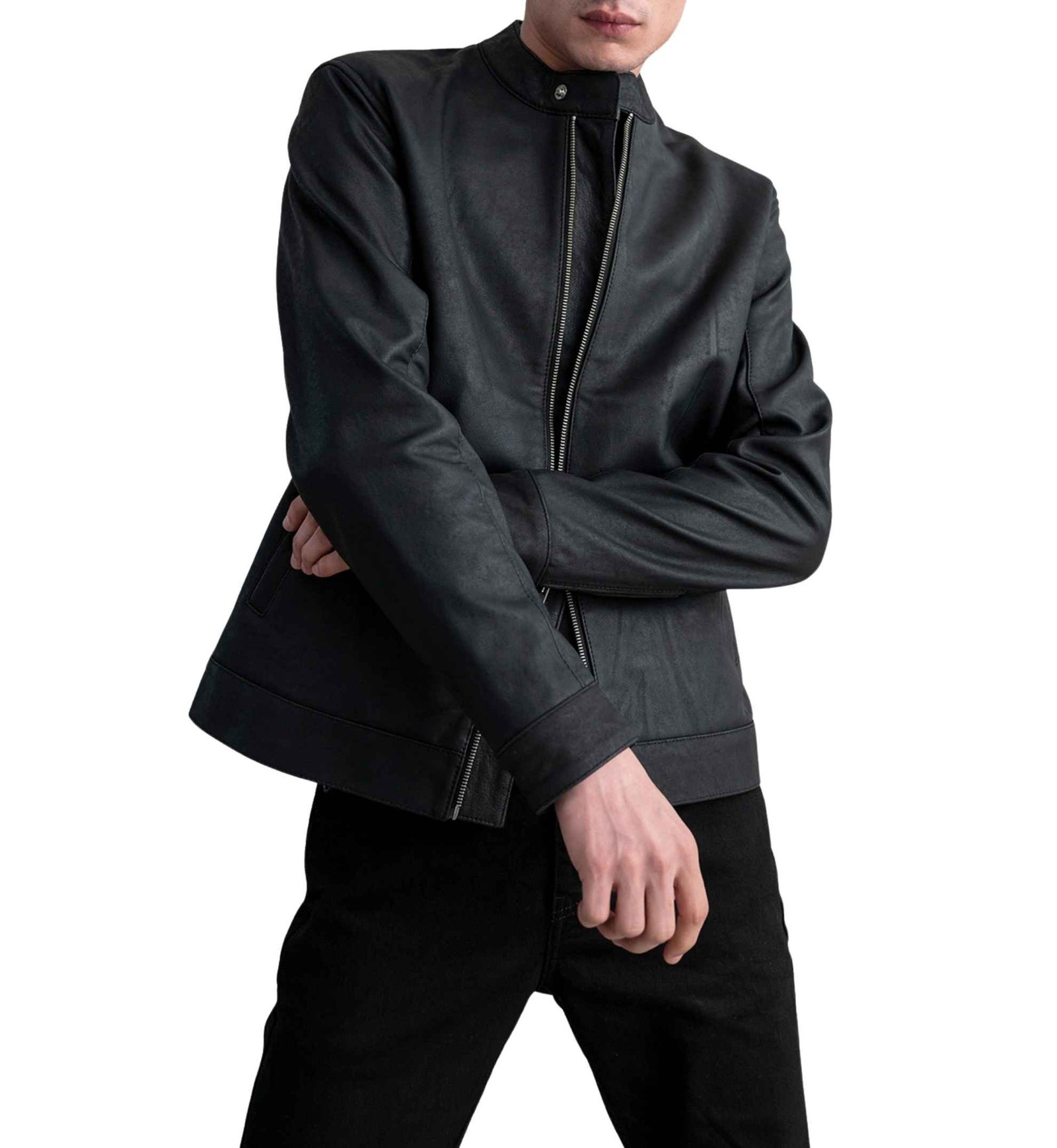 Tumbled Obsidian Jacket - Image 6