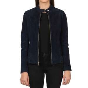 Nova Navy Suede Moto