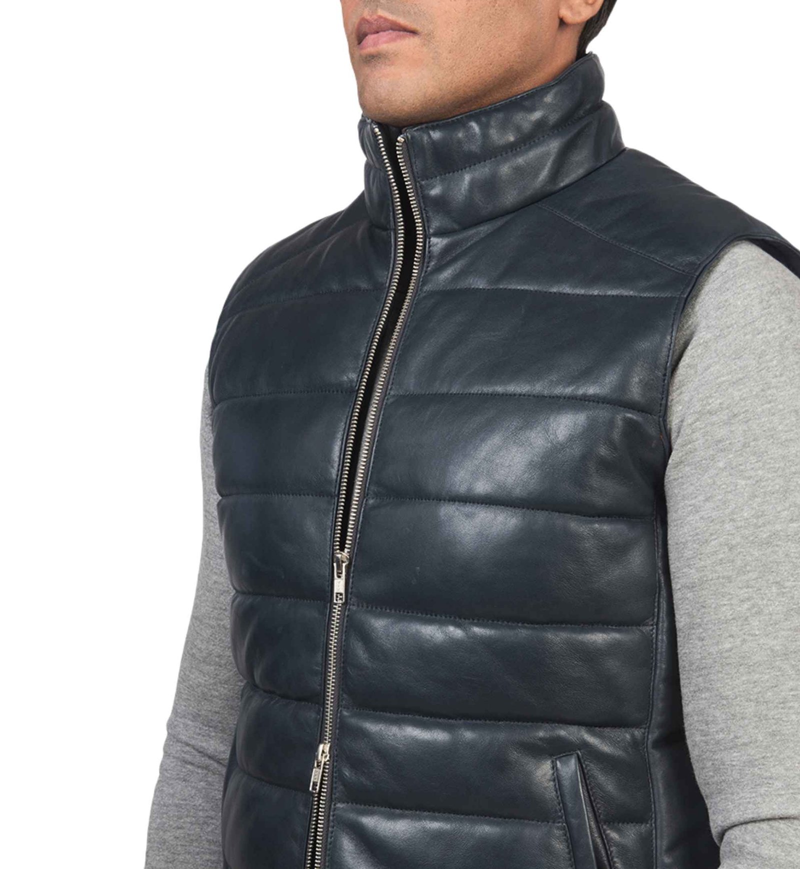 Azure Puffer Vest - Image 3