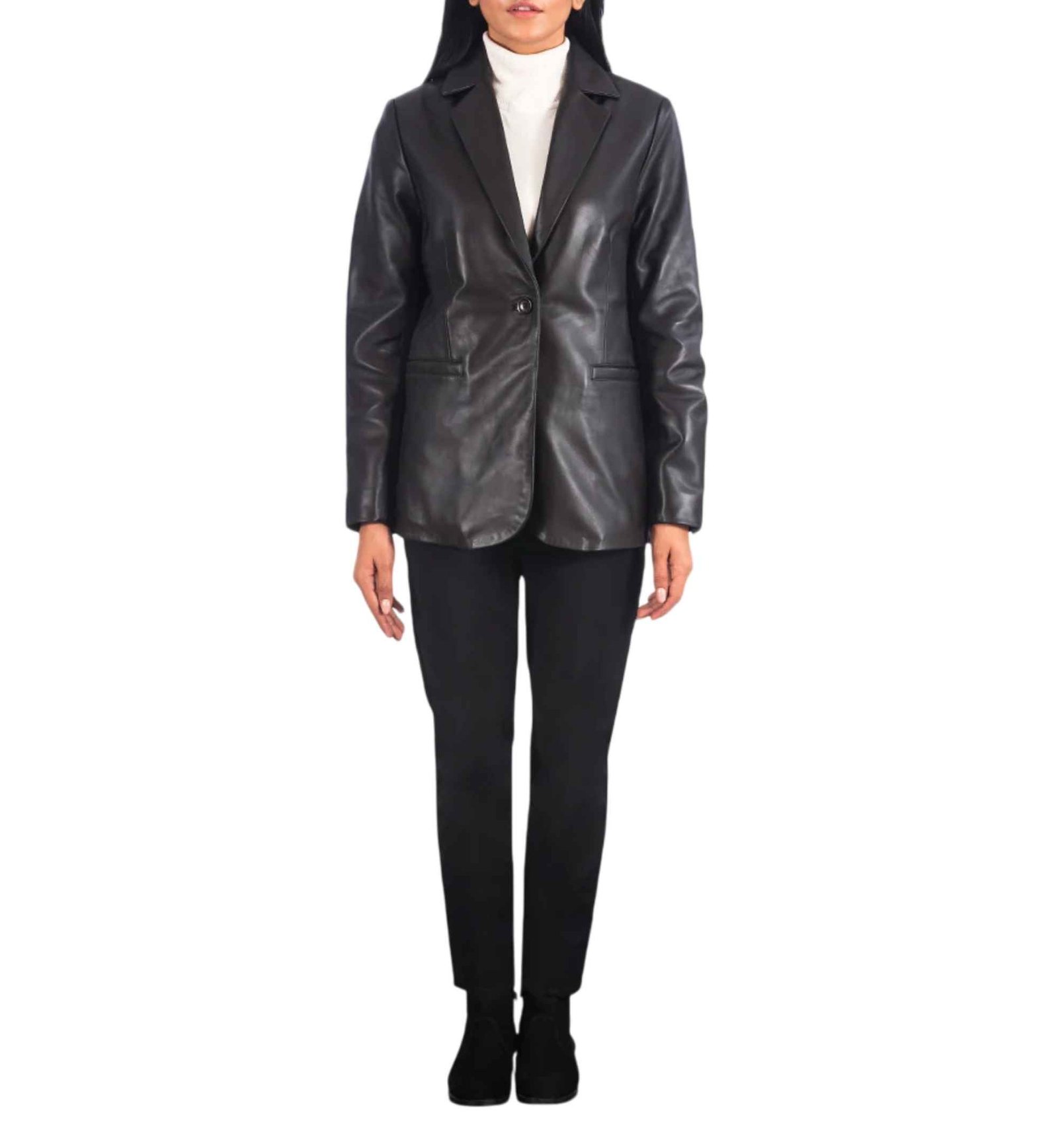 Ox Button Cuff Blazer - Image 4