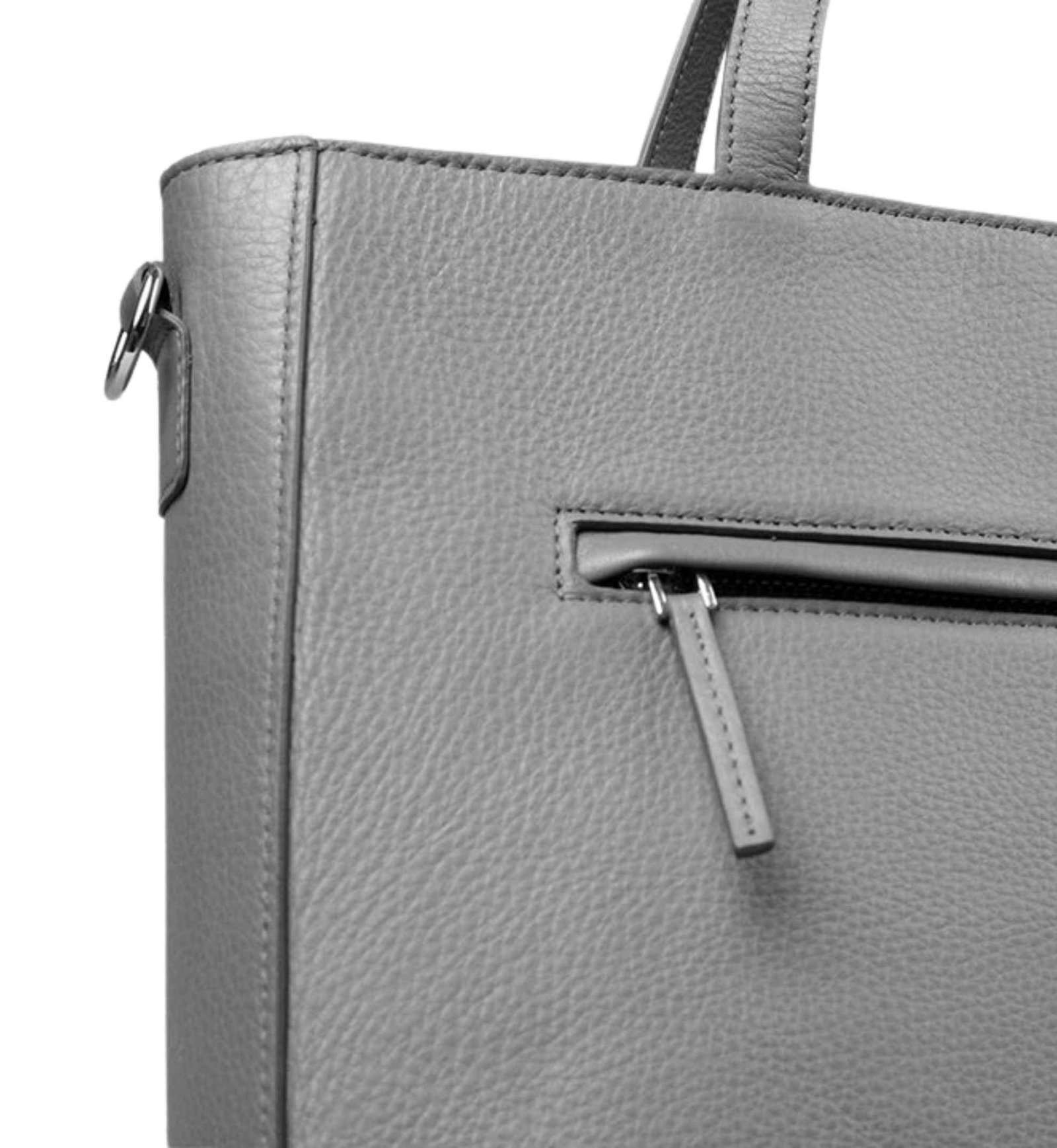 Quill Grey Tote Bag - Image 4