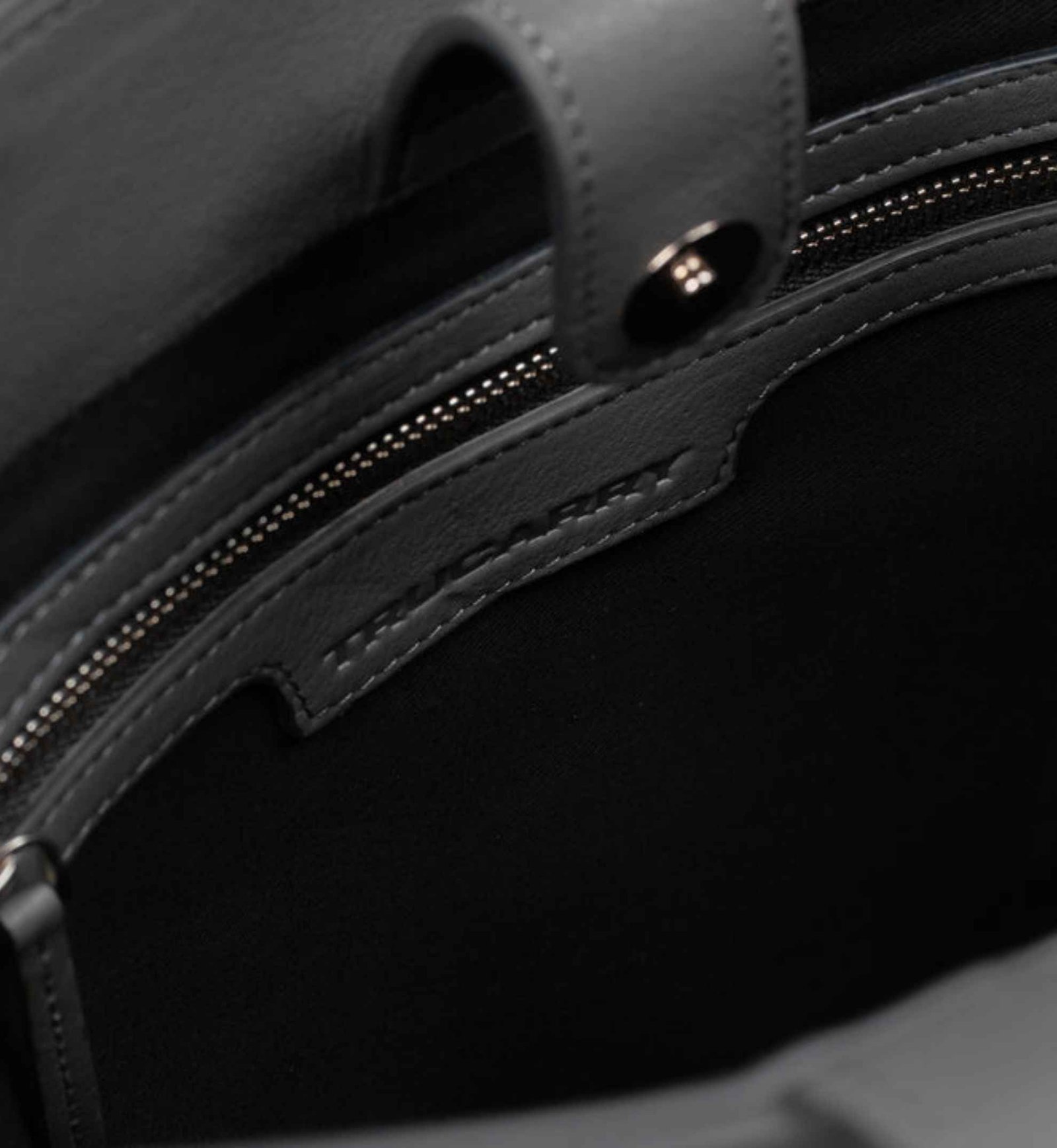 Quill Grey Tote Bag - Image 3