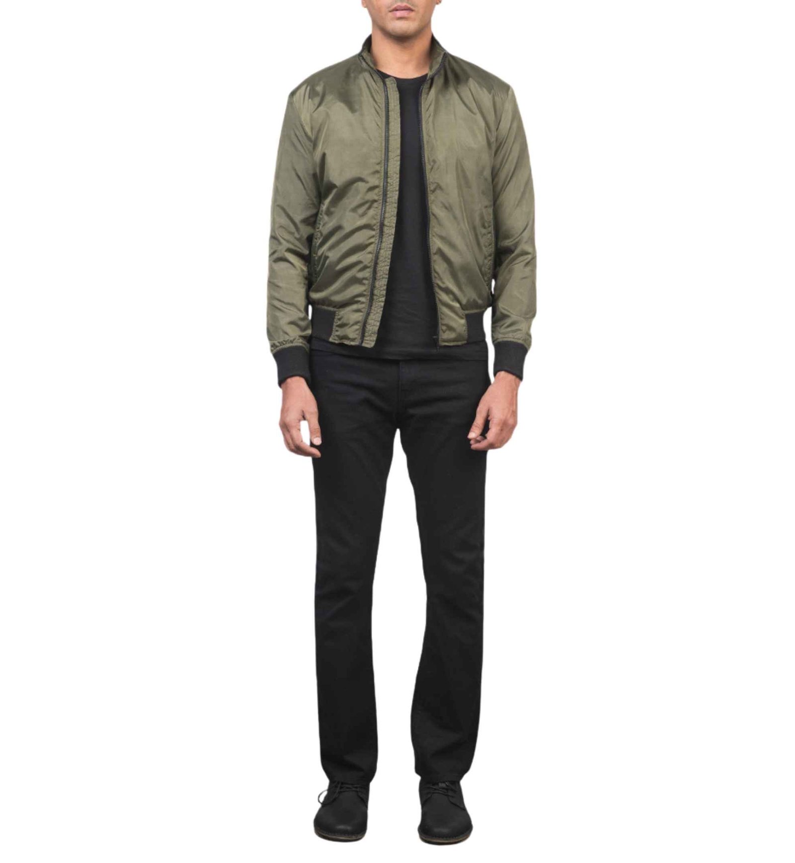 Cascade Green Bomber Jacket
