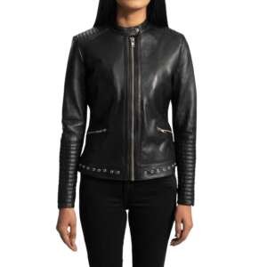 Cinder Black Aniline Moto
