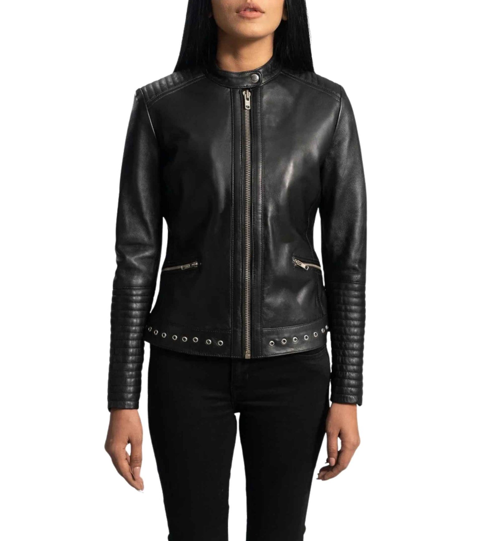 Cinder Black Aniline Moto