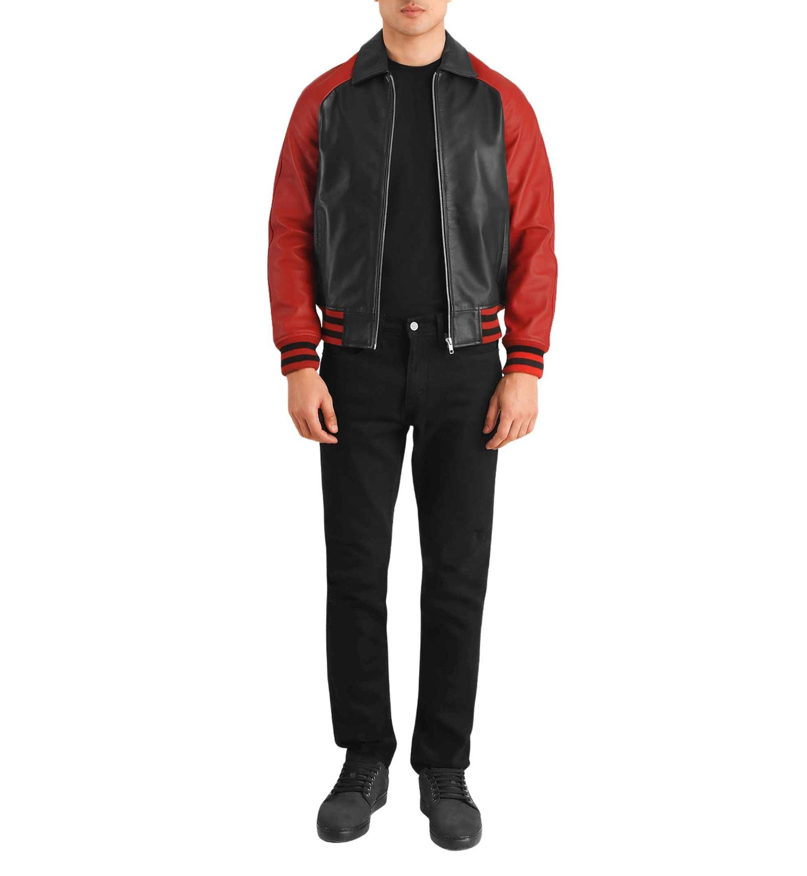 Scholar Black and Red Varsity