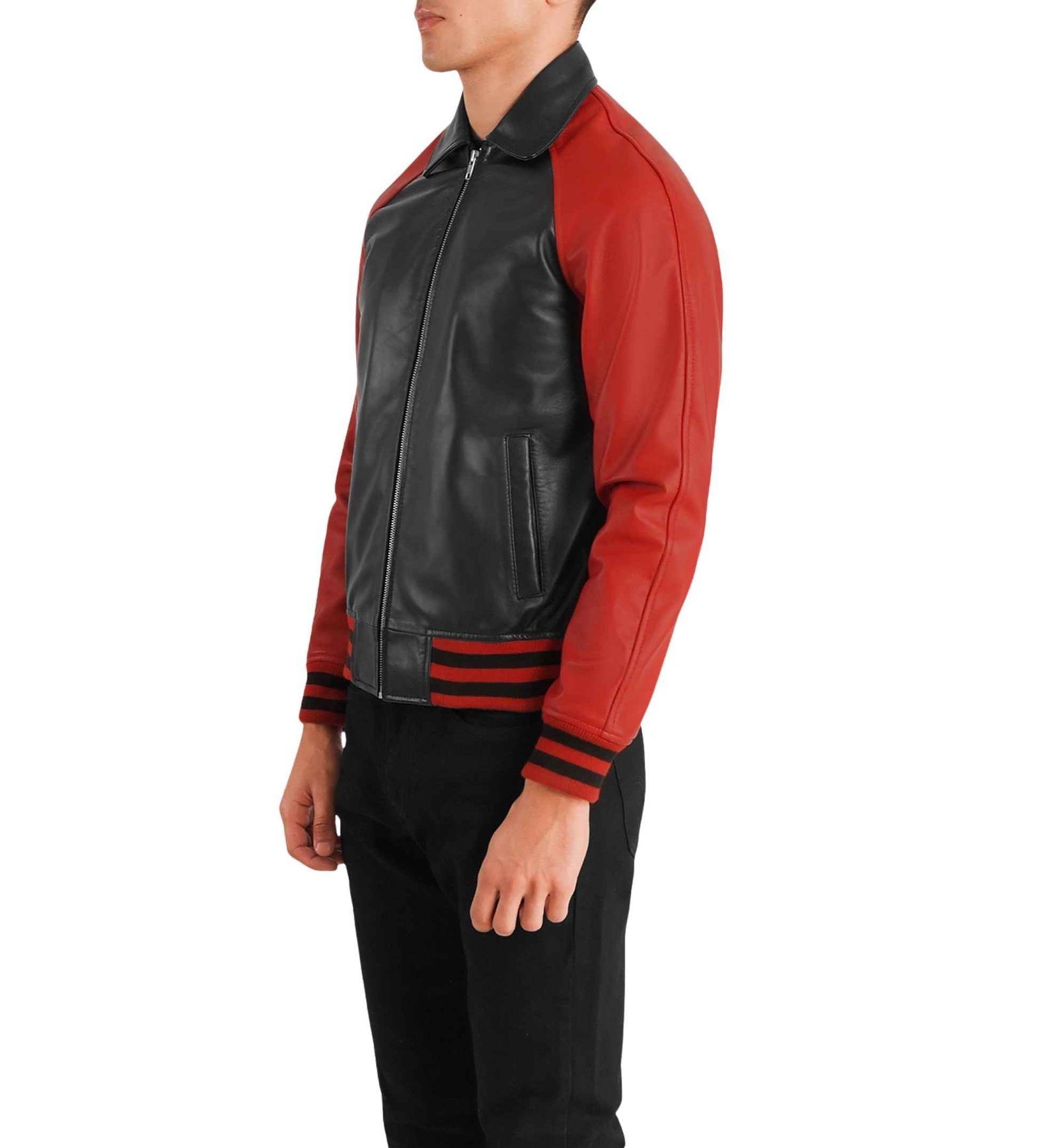 Scholar Black and Red Varsity - Image 2