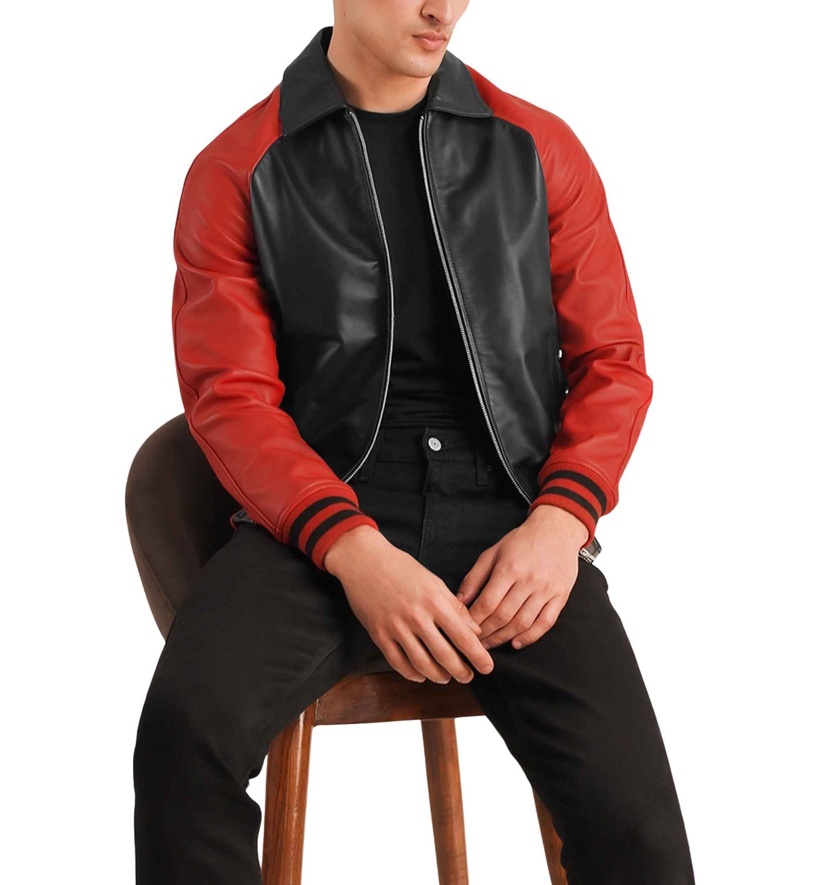 Scholar Black and Red Varsity - Image 6