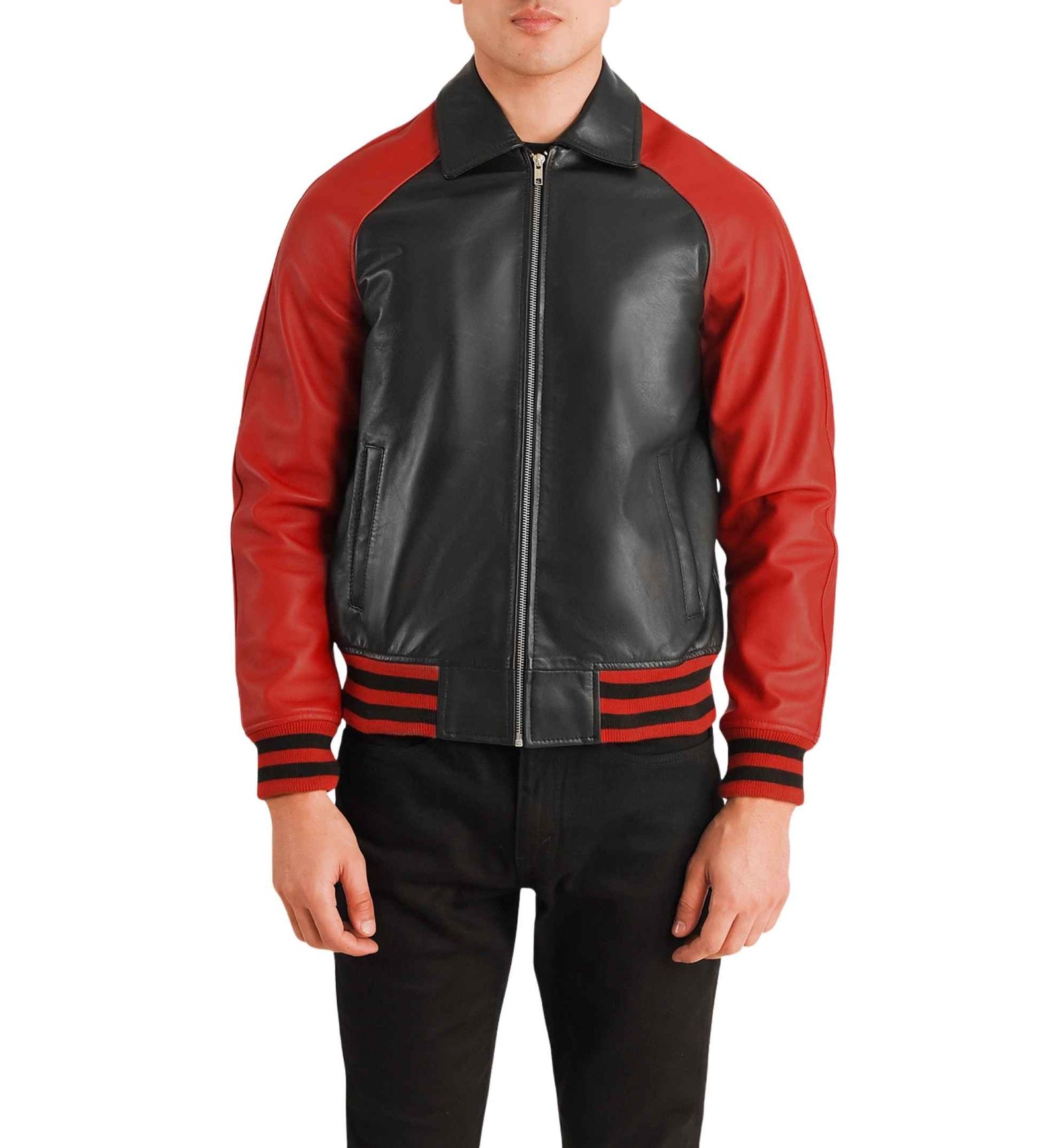 Scholar Black and Red Varsity - Image 5