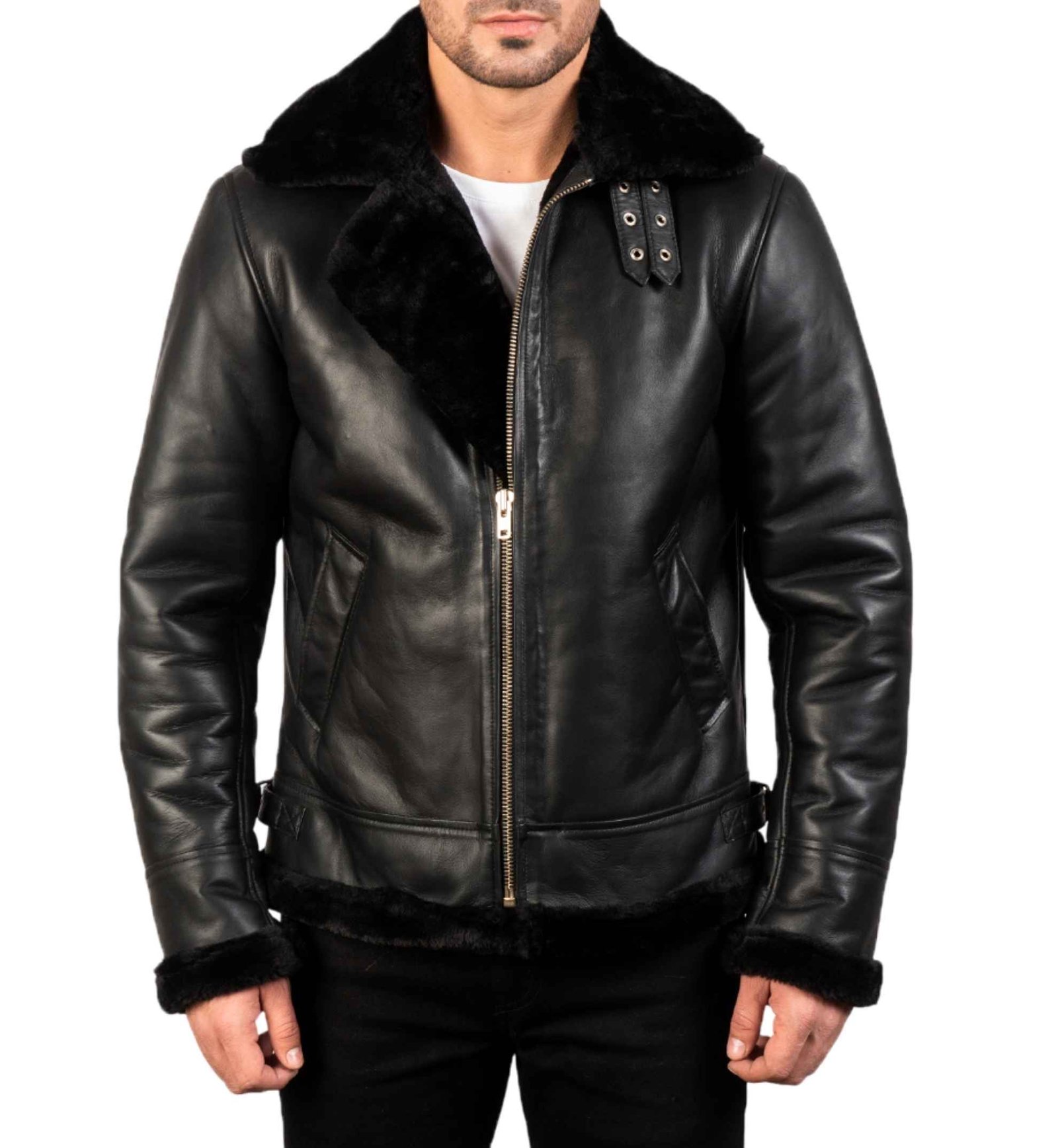 Arctic B-3 Bomber Jacket - Image 6