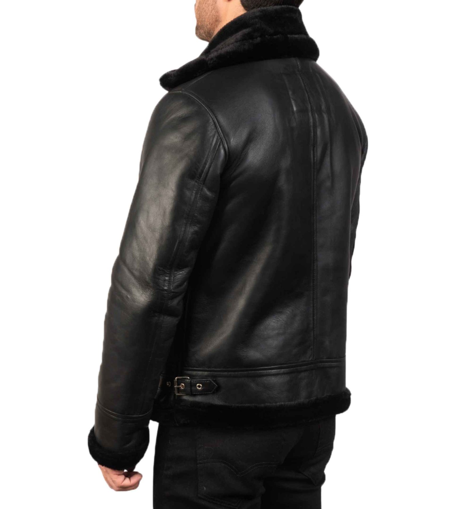 Arctic B-3 Bomber Jacket - Image 4