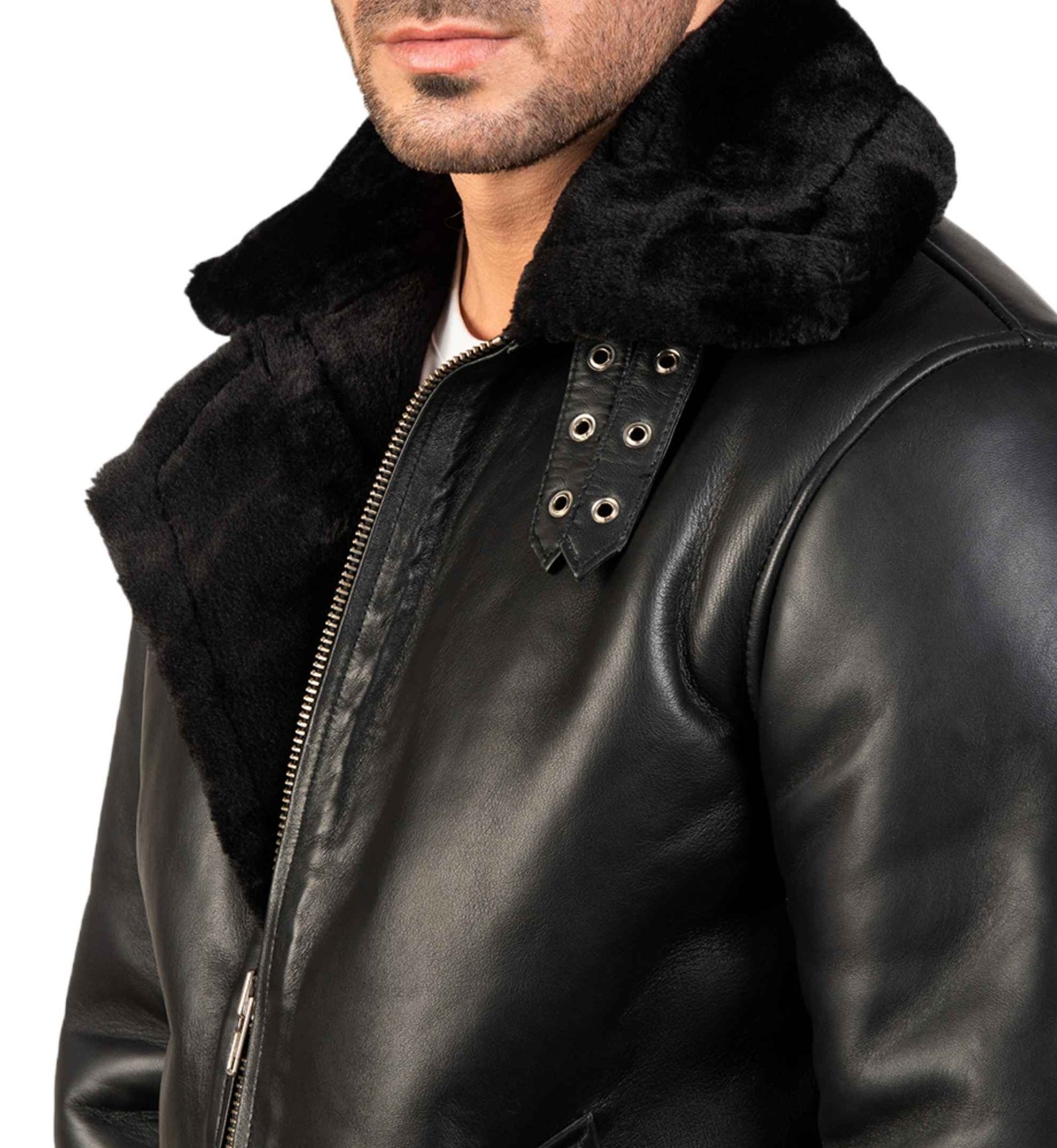 Arctic B-3 Bomber Jacket - Image 3