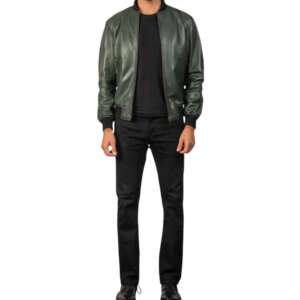 Evergreen Bomber Jacket