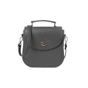 Umber Grey Saddle Bag
