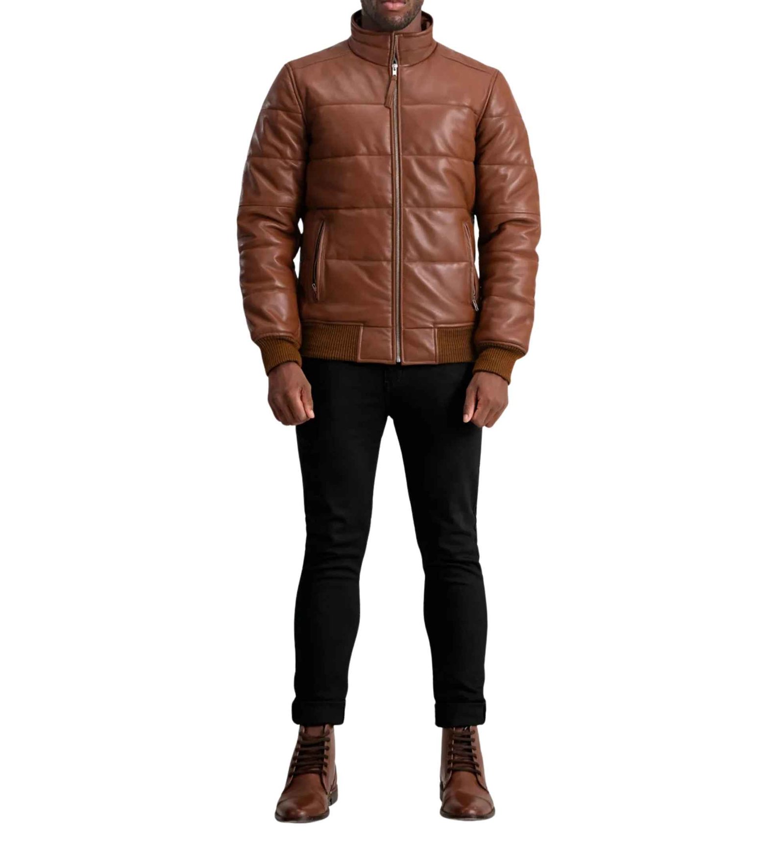 Timberline Brown Puffer Bomber