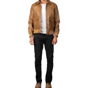 Aviator Olive A2 Bomber