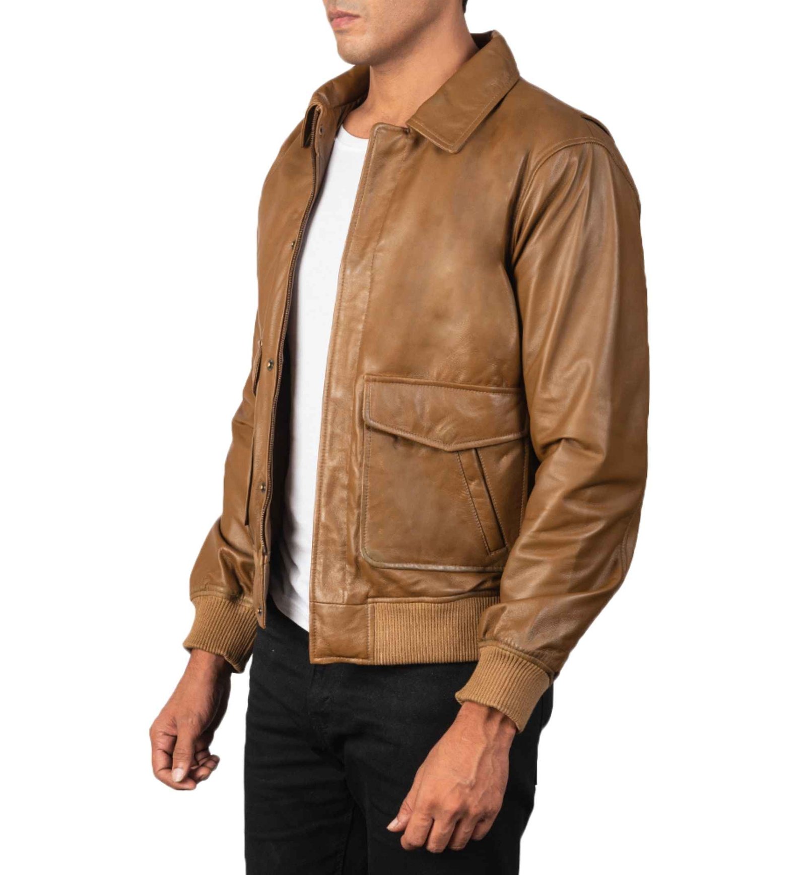 Aviator Olive A2 Bomber - Image 2