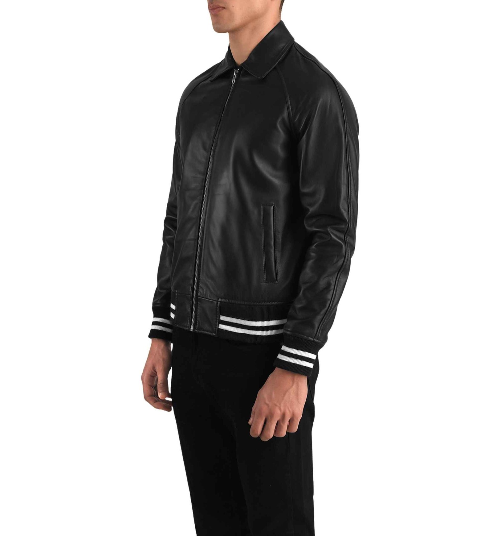 Scholar Black Varsity Jacket - Image 2