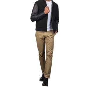 Blain Black Hybrid Bomber