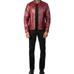 Vintage Burgundy Jacket