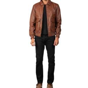 Aviator A2 Brown Bomber