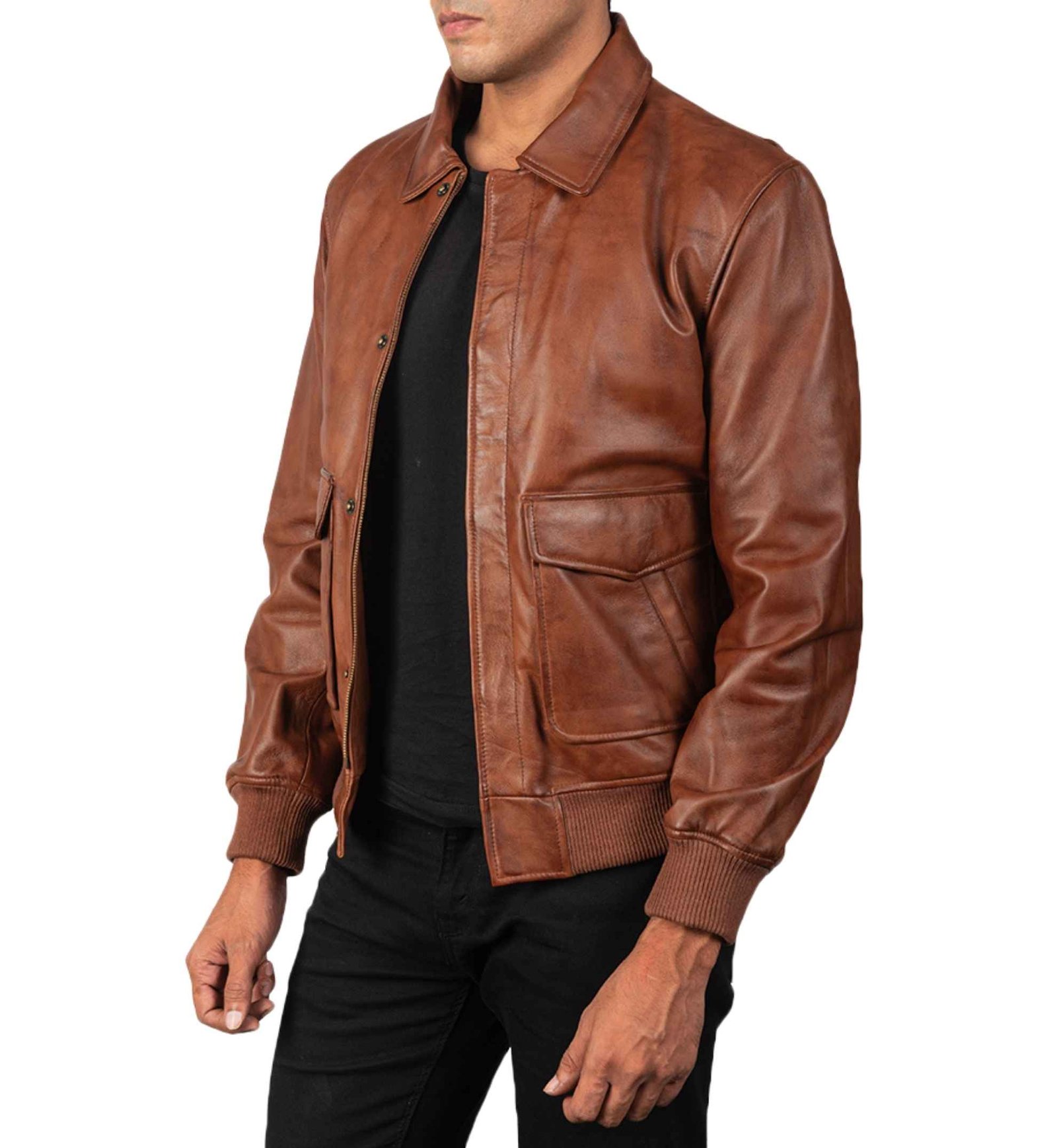 Aviator A2 Brown Bomber - Image 2
