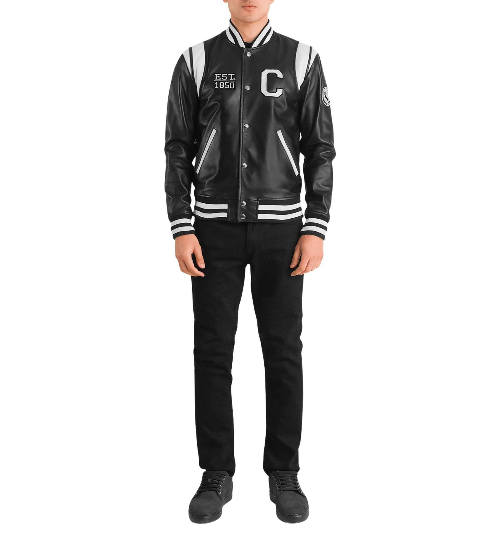 Golden State Varsity Jacket